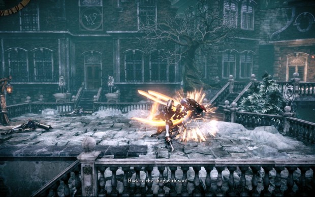 Woolfe: The Redhood Diaries (Screenshot: Golem.de)